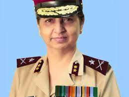 Major General Amita Rani As Additional Director General of MNS Service.