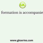 Micelle formation is accompanied by the