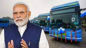 Modi Cabinet approves 'PM-eBus Sewa' for augmenting city bus operations