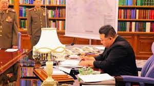 North Korean leader Kim Jong Un replaces its Chief of General Staff, Pak Su