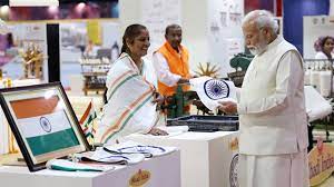 PM Modi Launched ‘Bhartiya Vastra Evam Shilp Kosh’ E-Portalp