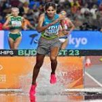 Parul breaks national record at World Athletics Championships