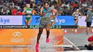 Parul breaks national record at World Athletics Championships