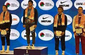Priya Malik wins gold at U20 World Wrestling Championships in Jordan