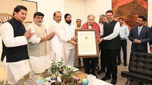 Ratan Tata conferred with Maharashtra govt.’s ‘Udyog Ratna’ award