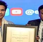 Sachin to be National Icon for voter awarenes and Education for EC of India