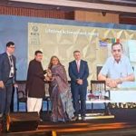 Subhash Runwal receives the Lifetime Achievement Award RICS