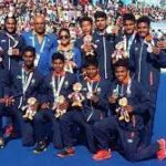 The Indian team won the silver medal in the All England Youth Championship