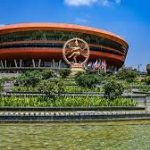 Bharat Mandhapm- Location, Cost, Architecture
