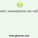 Dupuit’s assumptions are valid for