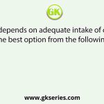 Good vision depends on adequate intake of carotene rich food. Select the best option from the following statements.
