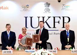 India and UK Launch Infrastructure Financing Bridge