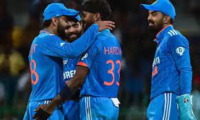 India defeated Pakistan by 228 runs in the Super Four stage of the Asia Cup Cricket ODI