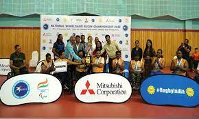 Maharashtra wins 5th National Wheelchair Rugby Championship 2023