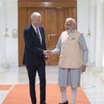Modi and Biden Hold Bilateral Meeting in Delhi Ahead of G20 Summit