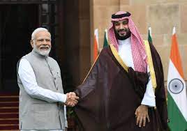 PM Modi and Crown Prince of Saudi Arabia discussed India-Saudi Arabia Strategic Partnership