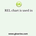 REL chart is used in