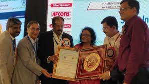 Rail India Technical and Economic Service won Safety Innovation Award 2023