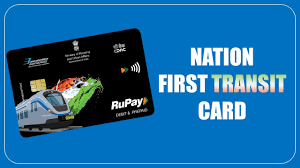 SBI Unveils Nation First Transit Card For Digital Fare Payments