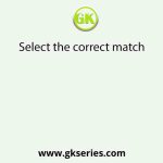 Select the correct match