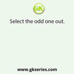 Select the odd one out.