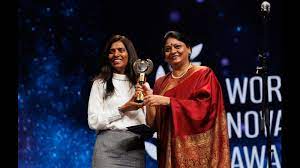 Shanta Thoutam honoured with World Innovation Award at BRICS Innovation Forum