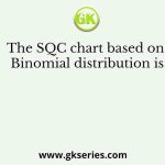 The SQC chart based on Binomial distribution is