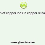 The function of copper ions in copper releasing lUD’s is