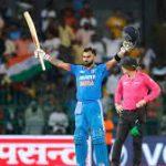Virat Kohli becomes fastest ODI player to reach 13,000 runs