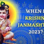 When is Krishna Janmashtami? 6th Sep or 7th September 2023