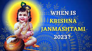 When is Krishna Janmashtami? 6th Sep or 7th September 2023