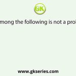 Which among the following is not a prokaryote?