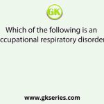 Which of the following is an occupational respiratory disorder?