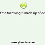 Which of the following is made up of dead cells?