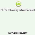 Which of the following is true for nucleolus?