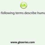 Which of the following terms describe human dentition?