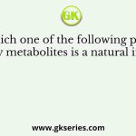 Which one of the following plant secondary metabolites is a natural insecticide?