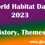 World Habitat Day 2023