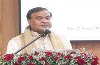 Himanta Biswa Sarma released first volume of ‘Political History of Assam (1947-1971)