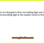 If all the even digits are changed to their succeeding digit and all the odd digits