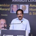 K.P.P. Nambiar Award for ISRO Chairman S. Somanath