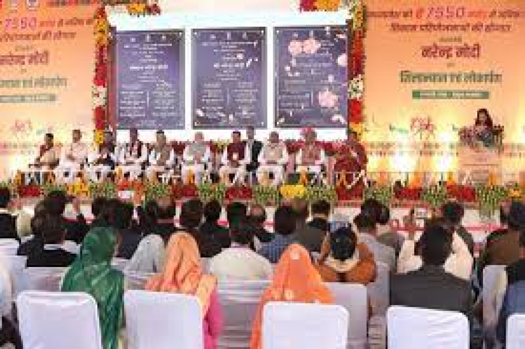 PM Inaugurates Projects Worth Rs. 7300 Crores In Jhabua, Madhya Pradesh