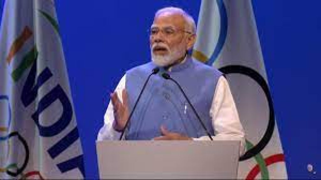 PM confirms India’s bid to host 2036 Olympics