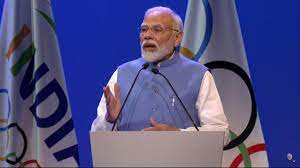 PM confirms India’s bid to host 2036 Olympics