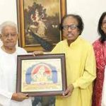 Pyarelal Sharma Honored with Lakshminarayana International Award