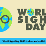 World Sight Day 2023 is observed on 12th October