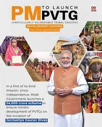 PM Modi To Launch PM-PVTG Mission And Viksit Bharat Sankalp Yatra On Janjatiya Gaurav Diwas