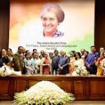 Indira Gandhi Peace Prize for 2022 Presented to COVID-19 Warriors