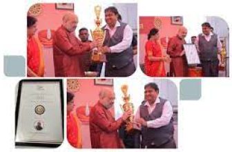 Mr L P Hemanth K Srinivasulu Receives ‘Man of the Year 2023’ Award from