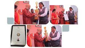 Mr L P Hemanth K Srinivasulu Receives ‘Man of the Year 2023’ Award from